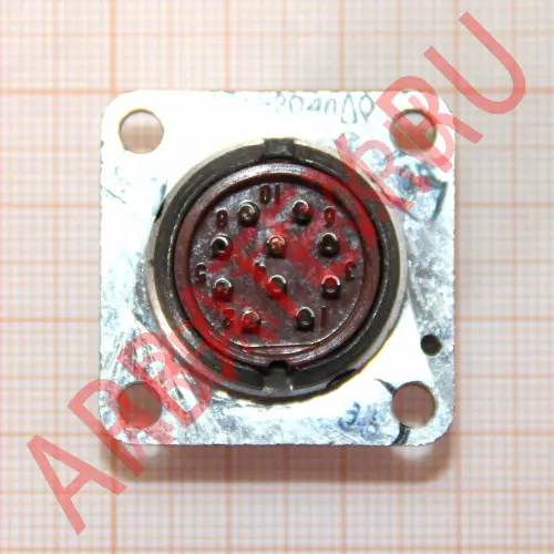 2РМТ22Б10Ш1В1В Разъемы 2РМ, 2РМТ, 2РМГ, 2РМДТ, ОНЦ-РГ фото фото 2