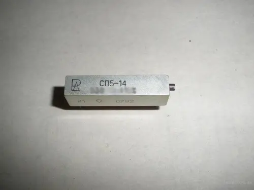 СП5-14 1Вт 470 фото 2 СП5-14 1Вт 470 фото 2