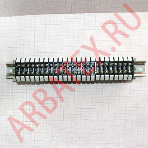 Блок зажимов наборных БЗН18-2521205 фото фото 3 Блок зажимов наборных БЗН18-2521205 Предохранители фото фото 3