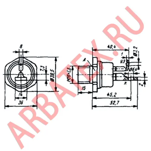 Т15-80-11 тиристор фото 3 Т15-80-11 тиристор фото 3