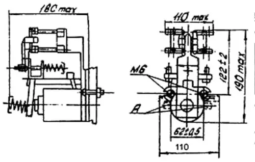 РЭВ-813 110В фото 3 РЭВ-813 110В фото 3