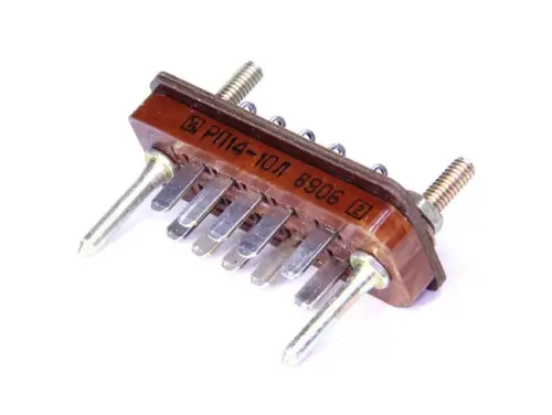 РП14-10Л вилка Разъемы разное фото фото 2