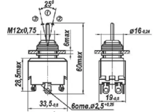 П2Т-4В переключатель фото 2