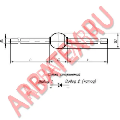 2Д215В3 диод фото 3 2Д215В3 диод фото 3