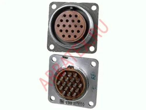 2РМД27Б19Ш5В1 фото фото 2 2РМД27Б19Ш5В1 Разъемы 2РМ, 2РМТ, 2РМГ, 2РМДТ, ОНЦ-РГ фото фото 2