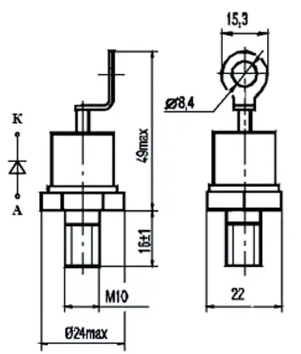 Д142-80-12 диод фото 2 Д142-80-12 диод фото 2