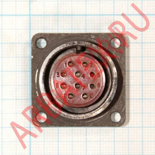 2РМД24Б10Г5В1 Разъемы 2РМ, 2РМТ, 2РМГ, 2РМДТ, ОНЦ-РГ фото фото 2