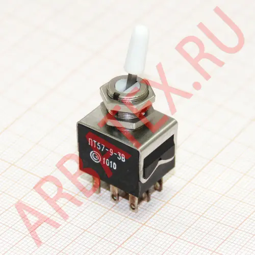 ПТ57-9-3В тумблер фото 2 ПТ57-9-3В тумблер фото 2