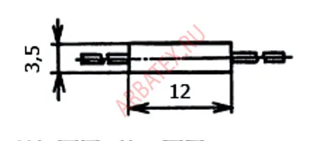 КЦ121Д-1 диод фото 2 КЦ121Д-1 диод фото 2