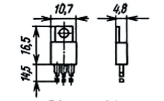 КД227ГС-1 диодная сборка фото 2 КД227ГС-1 диодная сборка фото 2