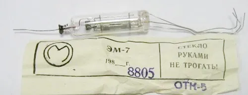 ЭМ-7 радиолампа ЭМ-7 радиолампа