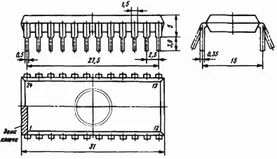 КС573РФ5 микросхема фото 2 КС573РФ5 микросхема фото 2