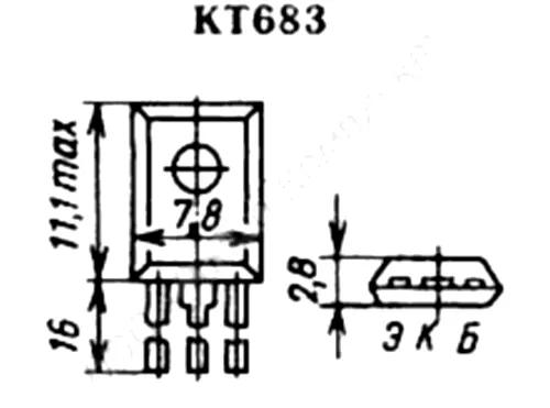 КТ683Д фото 3 КТ683Д фото 3