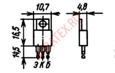 КТ805ВМ фото 2 КТ805ВМ фото 2