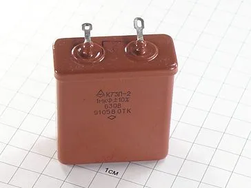 К73П-2 630в 1 мкф фото 2 К73П-2 630в 1 мкф фото 2