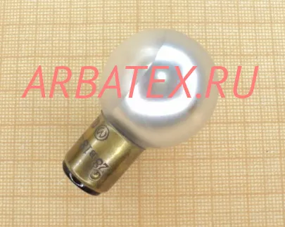 СМЗ 28-18+18 B15d лампа накаливания СМЗ 28-18+18 B15d лампа накаливания