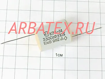 К73-14 10кВ 3300 пф К73-14 10кВ 3300 пф