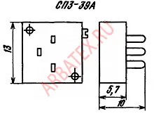 СП3-39А 1Вт 22 кОм фото 2 СП3-39А 1Вт 22 кОм фото 2
