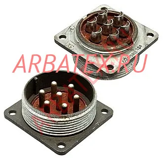 2РМДТ33Б7Ш9В1В фото 2РМДТ33Б7Ш9В1В Разъемы 2РМ, 2РМТ, 2РМГ, 2РМДТ, ОНЦ-РГ фото