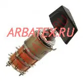 ПГ2-10-6П4НВ-К переключатель галетный