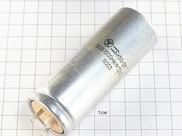 К50-27 160в 1000 мкф фото 2 К50-27 160в 1000 мкф фото 2