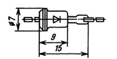 КД411АМ диод фото 2 КД411АМ диод фото 2