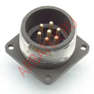 ШР28ПК7НШ9 вилка фото ШР28ПК7НШ9 вилка Разъемы ШР, СШР фото