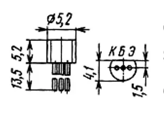 КТ632Б-1 фото 2 КТ632Б-1 фото 2