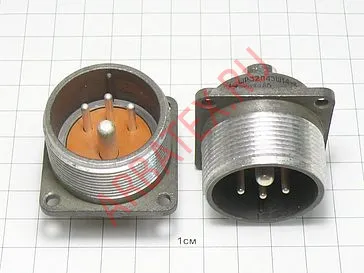 ШР32П4ЭШ14 вилка фото фото 2 ШР32П4ЭШ14 вилка Разъемы ШР, СШР фото фото 2