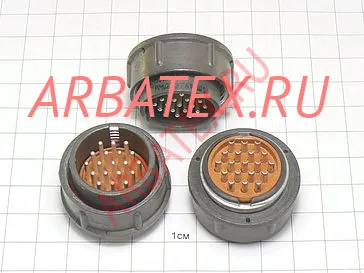 2РМДТ27К19Ш5В1 фото 2РМДТ27К19Ш5В1 Разъемы 2РМ, 2РМТ, 2РМГ, 2РМДТ, ОНЦ-РГ фото