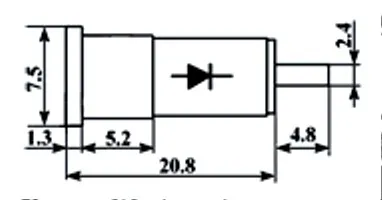 Д409АП диод фото 2 Д409АП диод фото 2