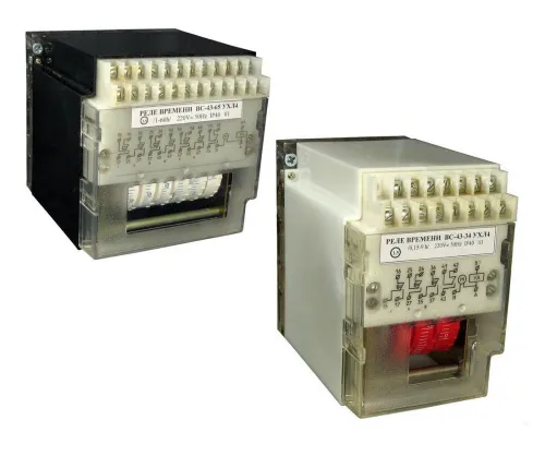 ВС-43-62 0.15-9мин 220В реле времени фото 2 ВС-43-62 0.15-9мин 220В реле времени фото 2