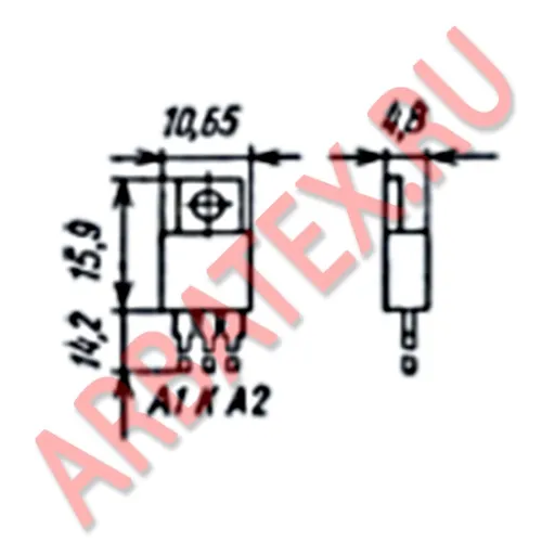 КД238БС диодная сборка фото 3 КД238БС диодная сборка фото 3