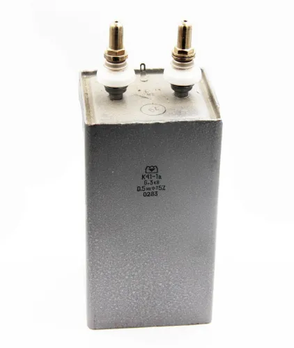 К41-1А 6,3кВ 0,5 мкф фото 5 К41-1А 6,3кВ 0,5 мкф фото 5