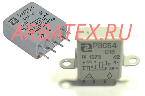 РЭС-54 ХП4.500.036-01 РЭС-54 ХП4.500.036-01