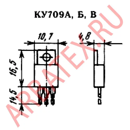 КУ709В тиристор фото 3 КУ709В тиристор фото 3