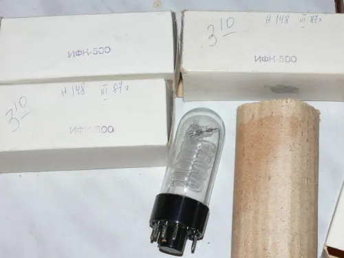 ИФК-500 лампа импульсная фото 2 ИФК-500 лампа импульсная фото 2