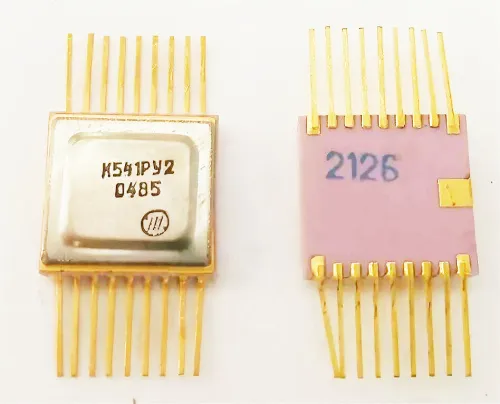 541РУ2М микросхема фото 2 541РУ2М микросхема фото 2