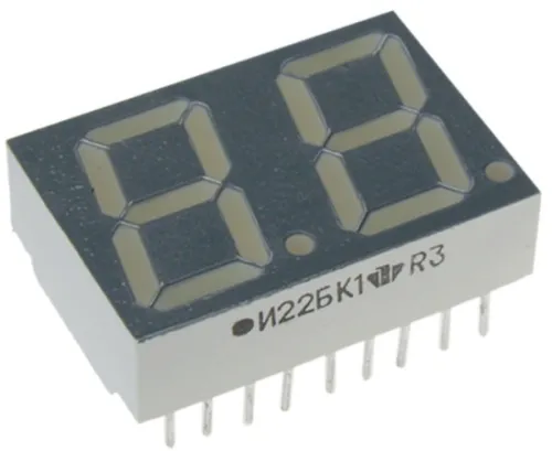 КИПЦ22В2/8-Л1 светодиодный индикатор фото 2