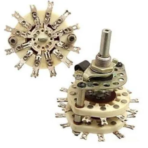 ПГК-21П2Н-К13 переключатель галетный фото 2 ПГК-21П2Н-К13 переключатель галетный фото 2