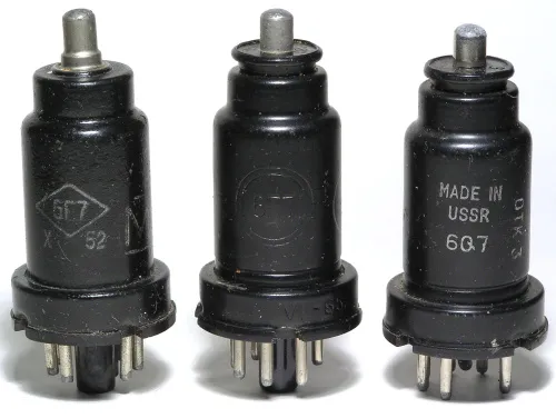 6Г7 радиолампа фото 2 6Г7 радиолампа фото 2