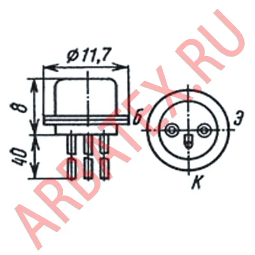 КТ611А фото 2 КТ611А фото 2