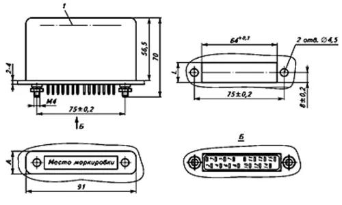 РПГ-010411 12В фото 3 РПГ-010411 12В фото 3
