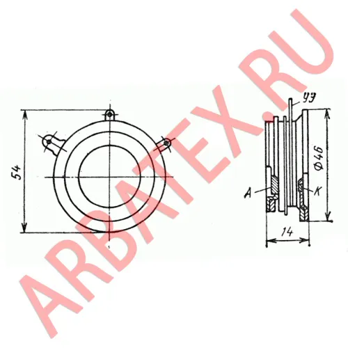 КУ211А тиристор фото 2 КУ211А тиристор фото 2