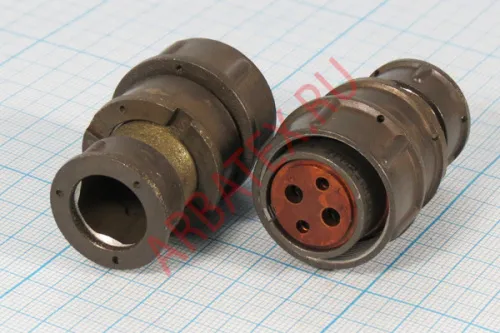 2РМТ22КПЭ4Г3А1В Разъемы 2РМ, 2РМТ, 2РМГ, 2РМДТ, ОНЦ-РГ фото фото 2