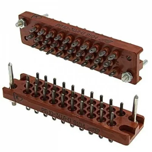 РП10-30Л-О розетка Разъемы разное фото