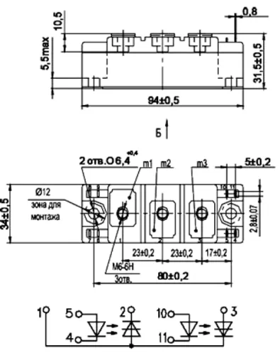 МТОТО8/3-160-8 фото 3 МТОТО8/3-160-8 фото 3