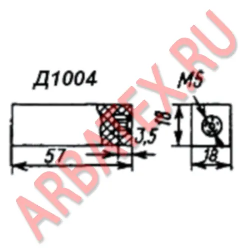 Д1004Т кремниевый столб фото 3