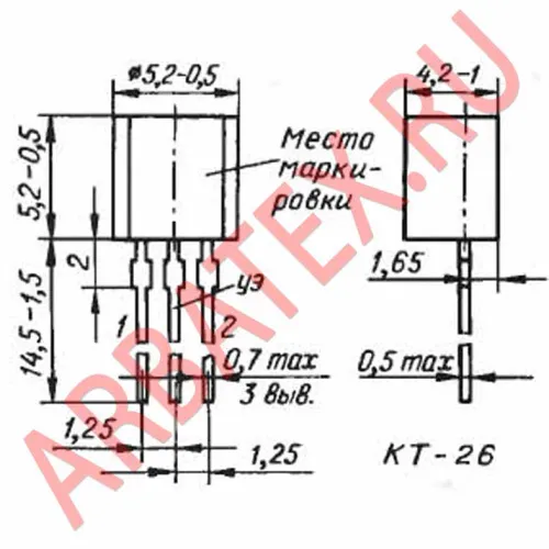 КУ503В тиристор фото 3 КУ503В тиристор фото 3