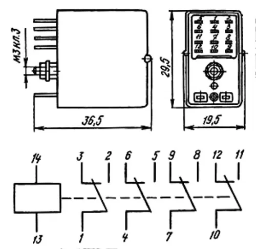 РЭС-22 РФ4.523.023-06.01 фото 2 РЭС-22 РФ4.523.023-06.01 фото 2